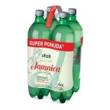 Prirodna mineralna voda, gazirana Jamnica 4x1,5 l