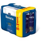 Svijetlo pivo Bavaria 6x0,5 l