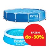 Do -30% na bazene