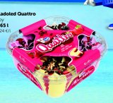 Sladoled Quattro Joy Ledo 1,65 l