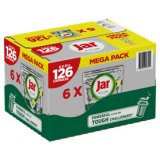 Tablete za strojno pranje posuđa Jar Platinum, lemon 126/1