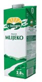 Trajno mlijeko ‘z bregov 2,8% m.m. ili 2,8% m.m. s vitaminom D Vindija 1 L