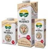 -15 % kozje mlijeko ‘z bregov* razne vrste