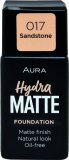Aura* Hydra Matte tekući puder razne nijanse