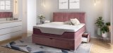 Boxspring krevet DOSS, 1 kom