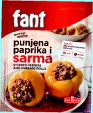 Dodatak jelima Fant Punjena paprika i sarma 60 g