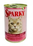 Hrana za mačke Sparky 415 g