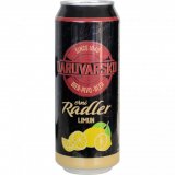 Pivo DARUVARSKO CRNI RADLER LIMUN, 0,5 l