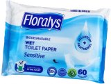 Vlažni toaletni papir Floralys 60 kom