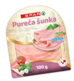 Šunka pureća SPAR 100 g