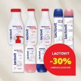 -30% na odabrane proizvode Lactovit