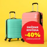 -40% na odabrane kovčege