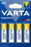Baterija Varta Energy AA ili AAA, 1 pak