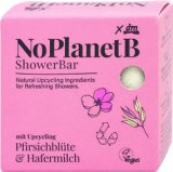 No planet b čvrsti gel za tuširanje cvijet breskve i zobeno mlijeko, 80 g