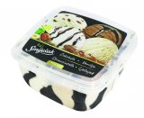 Sladoled čokolada-vanilija-stracciatella-lješnjak Smiješak 900 ml