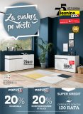 Lesnina katalog Za svakog po nešto 01.08.-29.08.2024.