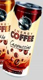 Energy Coffee Hell Choco latte, cappuccino, double espresso, latte 250 ml