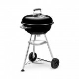 Roštilj na ugljen WEBER COMPACT KETTLE 47 CM,CRNI