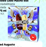 Sladoled Ledo Macho box Čokolada&bijela čokolada 6 x 75 m