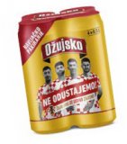 Pivo Ožujsko 4 x 0,5 L