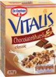 -40% na žitarice i musle Vitalis Dr. Oetker