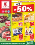 Kaufland katalog Akcija 21.08.-27.08.2024. Odabrane poslovnice