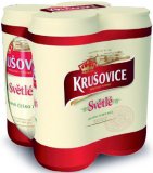 Pivo Krušovice 4x0,5 L