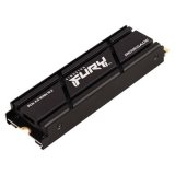 SSD 2TB KINGSTON Fury Renegade, SFYRDK/2000G, M.2/NVMe, 2280, maks 7300/7000 MB/s, hladnjak