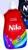 Deterdžent Nila My Happy colors, My sensual black 2,7 l