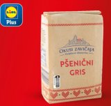 Pšenični gris Okusi zavičaja 1 kg