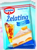 Želatina Dr. Oetker, 3/1 30 g