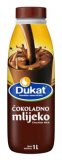 Mlijeko čokoladno Dukat, 1 l