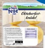 Oktoberfest knedle Alpenfest style 500 g