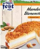 Torta s punjenjem od vrhnja Alpenfest style 600 g