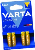 Baterije Longlife AA, AAA Varta 4 kom