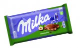 Čokolada alpsko mlijeko, sa sjeckanim lješnjacima, noisette Milka 80 g