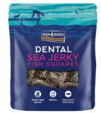 FISH4DOGS DENTAL SEA JERKY 115 g