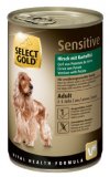 SELECT GOLD SENSITIVE ADULT 400 g