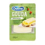 Sir gouda, rezani polutvrdi sir Doline 150 g