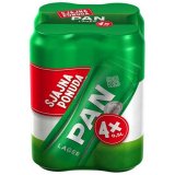 Svijetlo pivo Pan 4x0,5 l