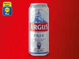 Bezalkoholno pivo Argus alk. max. 0,5% vol. 0,5 l