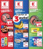 Kaufland katalog Akcija 11.09.-17.09.2024. Split, Osijek, Zagreb-Barutanski jarak