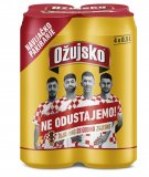 Pivo Ožujsko 4x0,5 L