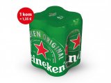 Svijetlo pivo Heineken 4x0,5 l