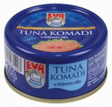 Tuna komadi u biljnom ulju Eva ocijeđena masa 112 g 160 g