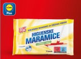 Vlažne maramice za čišćenje podova W5