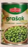 Grašak Podravka, ocijeđena masa 260 g