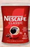 Instant kava Nescafe classic 100 g