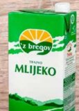 Mlijeko 'z bregov 2,8% m.m. 2 l