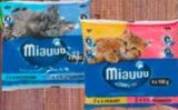 Mokra hrana za mačke Miauuu 2x2x100 g